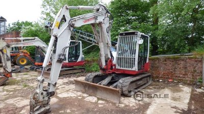 Crawler excavators TAKEUCHI TB 290-2