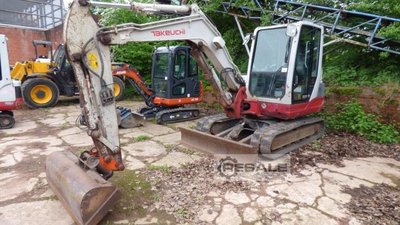 Crawler excavators TAKEUCHI TB 250