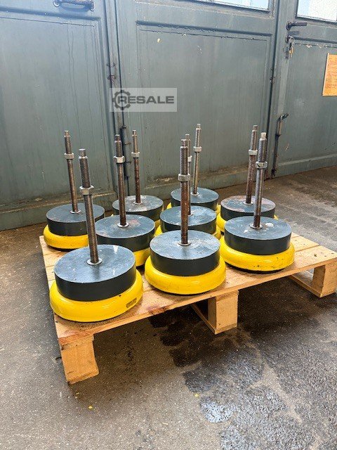 Accessories MASCHINENFüßE M20 200mm