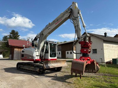 2024 Takeuchi TB2150 Crawler Excavator with Accessories