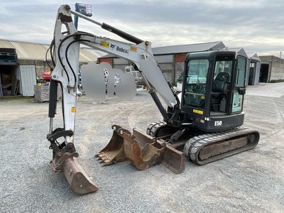 2017 Bobcat E50 - Low Hours Excavator