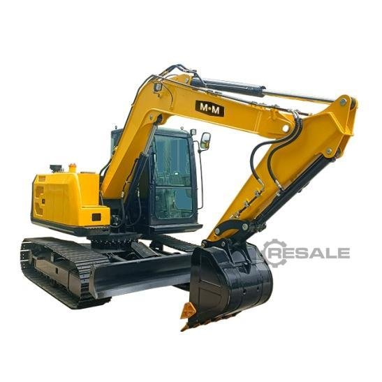 Crawler excavators MüLLER MACHINERY GB 75