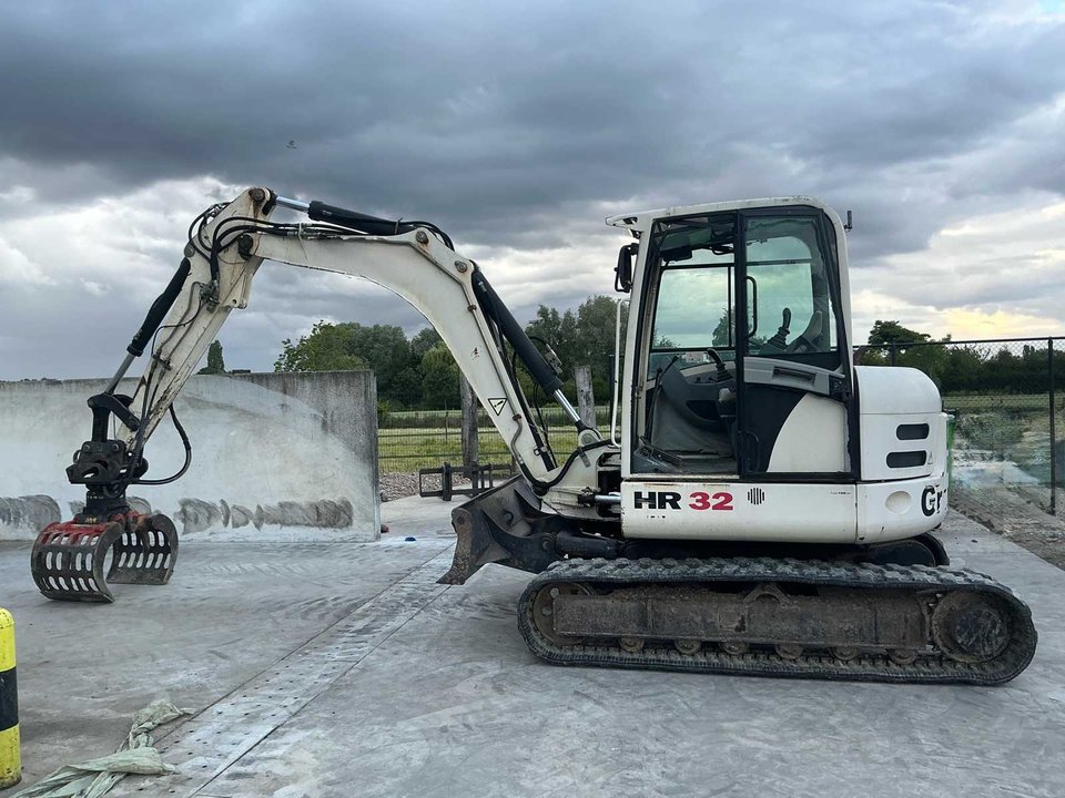 2006 Schaeff Terex HR32 Crawler Excavator