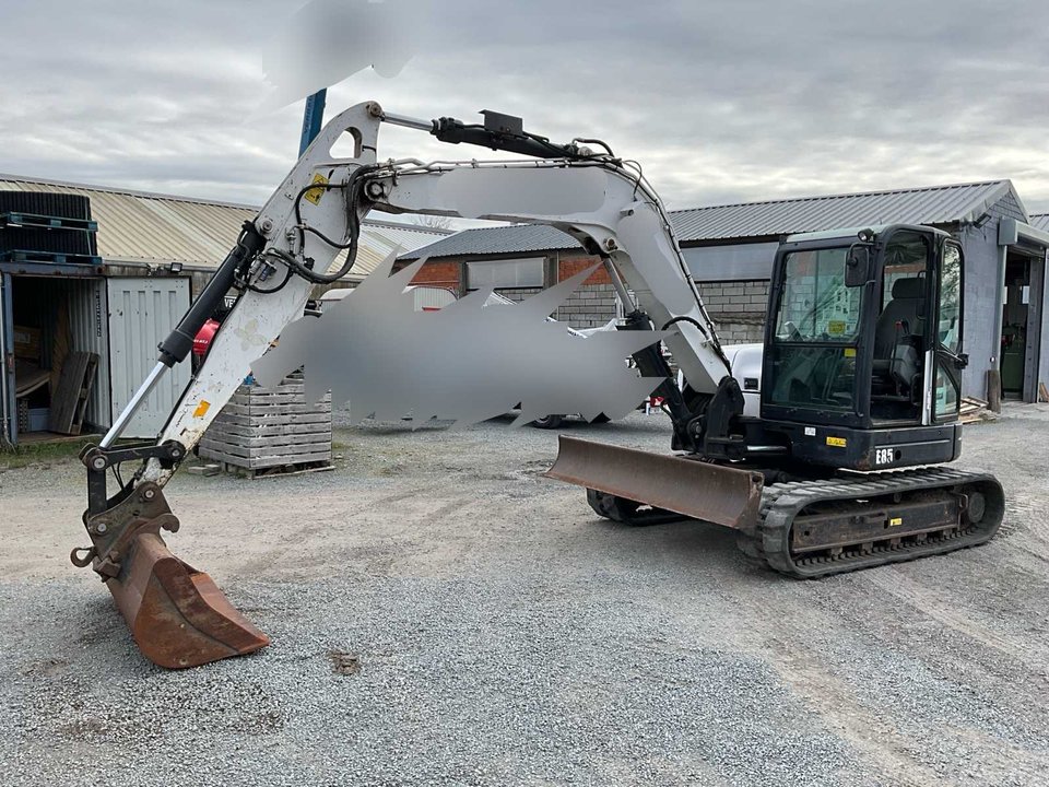 2017 Bobcat E85 - Crawler Excavator (Low Hours)
