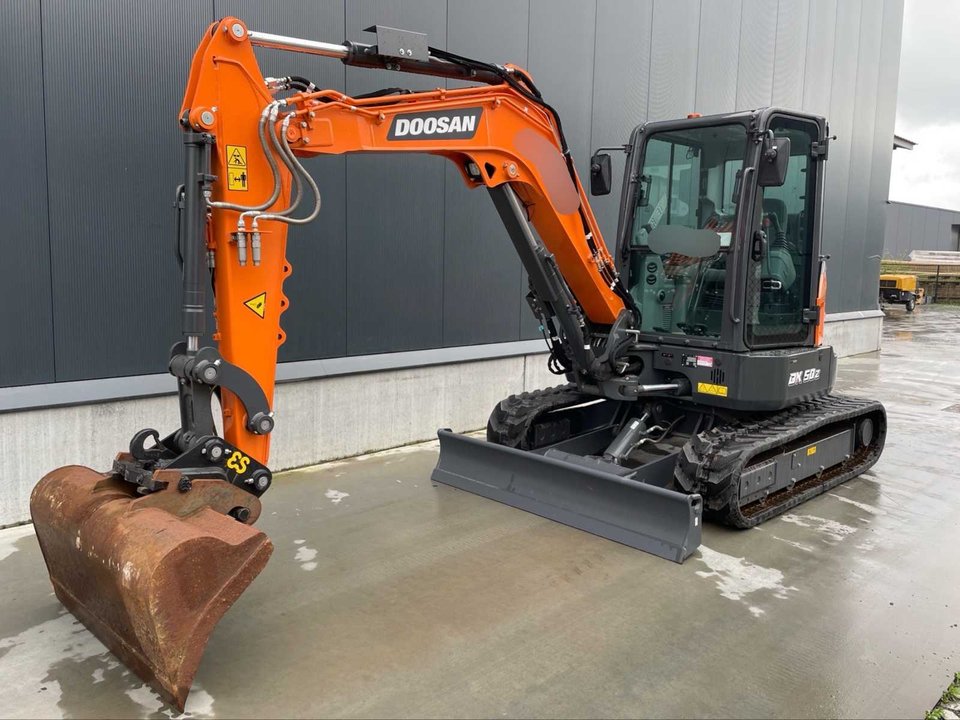 2022 Doosan DX50Z-7 - Crawler Excavator