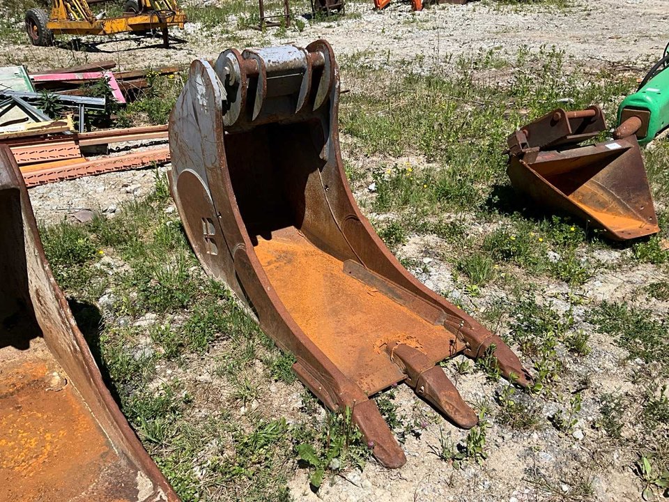 2011 Construction Equipment Technology Stone KL35 700 Excavator Shovel