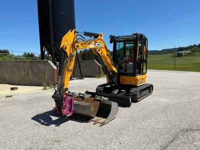 2021 JCB 35 Z-1 Crawler Excavator