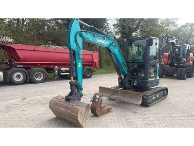 Sunward - 2022 - SWE35UF - 572 hours - Air-conditioned - Crawler excavator
