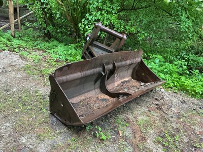 Slope bucket for Kobelco crawler excavators