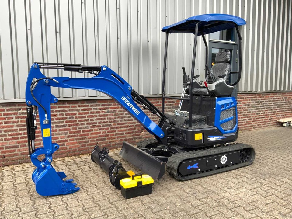 UF Equipment Kubota - 2026 - NM 1800 KG - Diesel Crawler Excavator Demo 9h