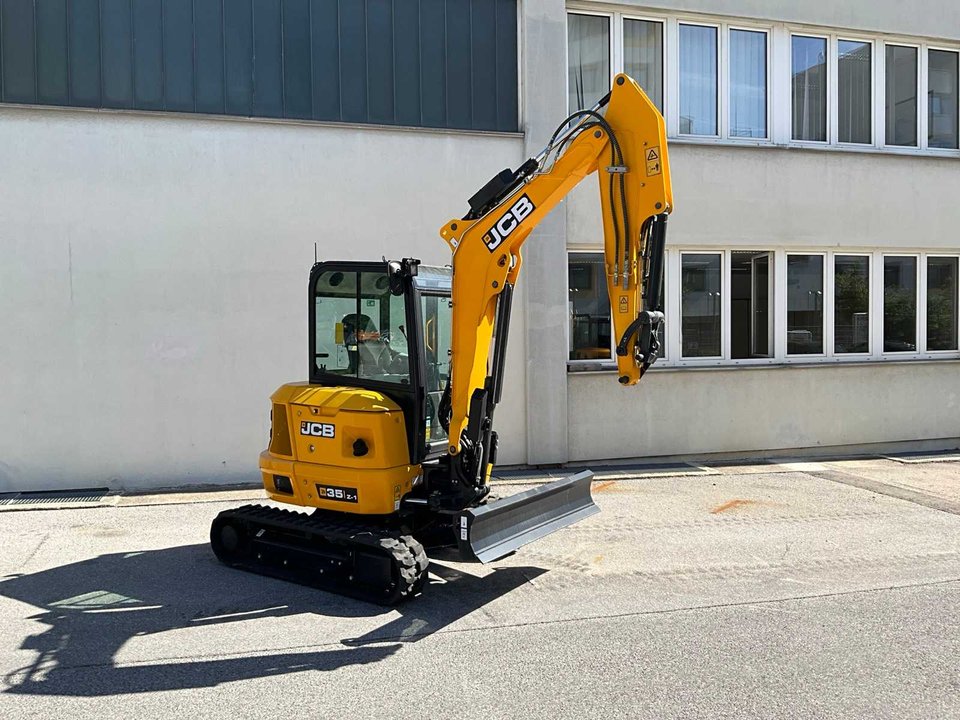 2022 JCB 35 Z-1 Crawler Excavator
