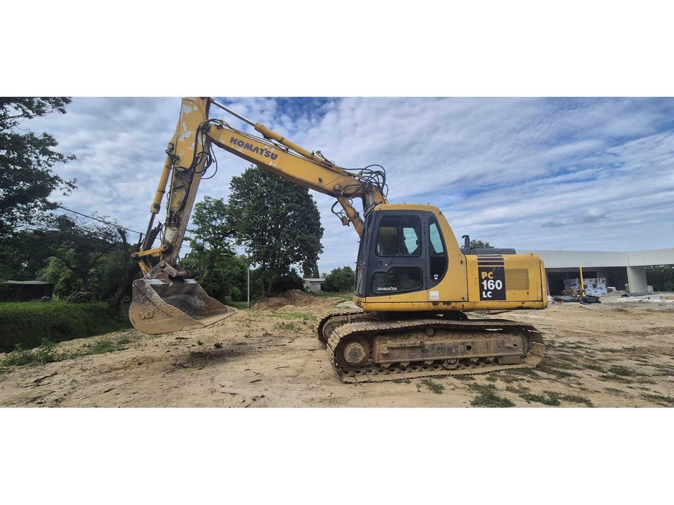Komatsu - PC160LC - Tracked Excavator - 2008