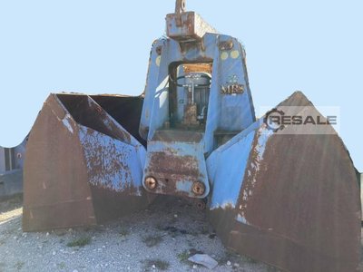 Dredgers MRS 8 CBM Motorised two-shell grab