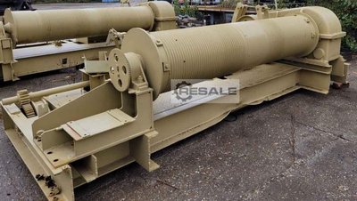 Dredgers SEILTROMMEL Rope drum