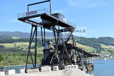 Dredgers TECNOMECCANICA ZUERCHER TZBK 150