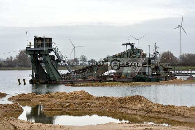 Dredgers ROHR KS250