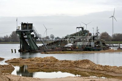 Dredgers ROHR KS250