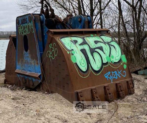 Dredgers MRS 6,8 cbm Hydraulic-grapple