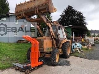 Dregde-equipped loaders CASE 580G