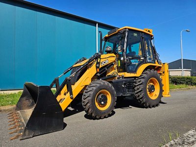 2025 JCB 3DX Backhoe Loader