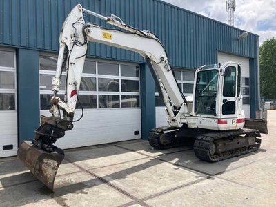 Volvo ECR88D Backhoe loader 2013