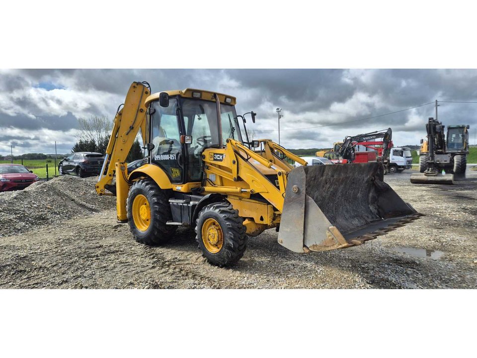 JCB - 3CX - Backhoe loader - 2006