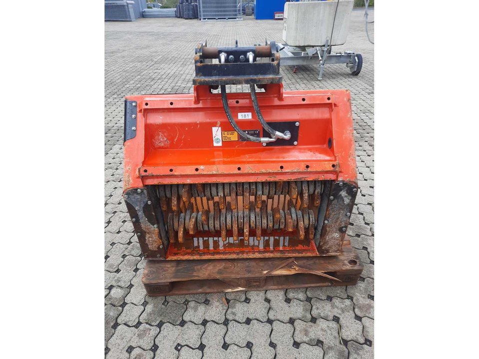ALLU DL2-09 Excavator Attachment
