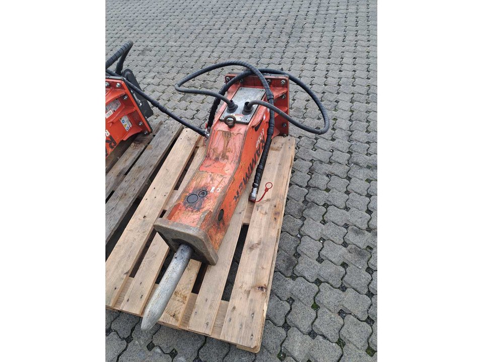 RAMMER R05P Excavator Attachment