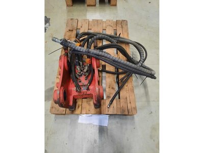 LEHNHOFF VL80 Excavator Attachment / Quick Coupler