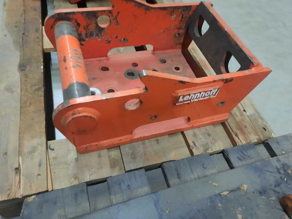 LEHNHOFF MS/HS08 Excavator Attachment/ Screw Adapter MS/HS08