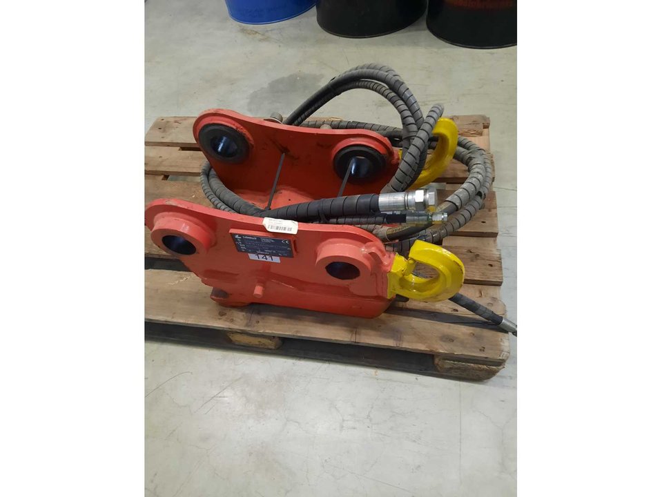 LEHNHOFF VL80 Excavator Attachment / Quick Coupler