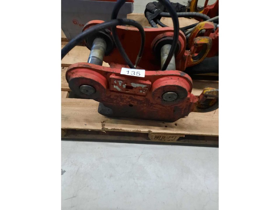 LEHNHOFF VL30 Excavator Attachment / Quick Coupler