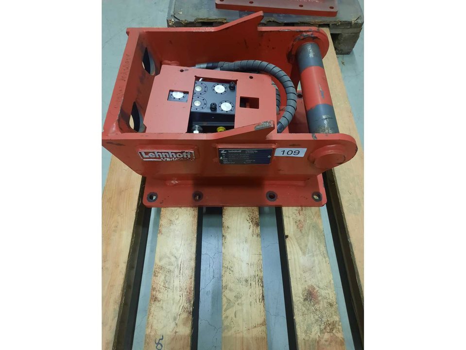LEHNHOFF VL80 Excavator Attachment / Screw Adapter Fully Hydraulic