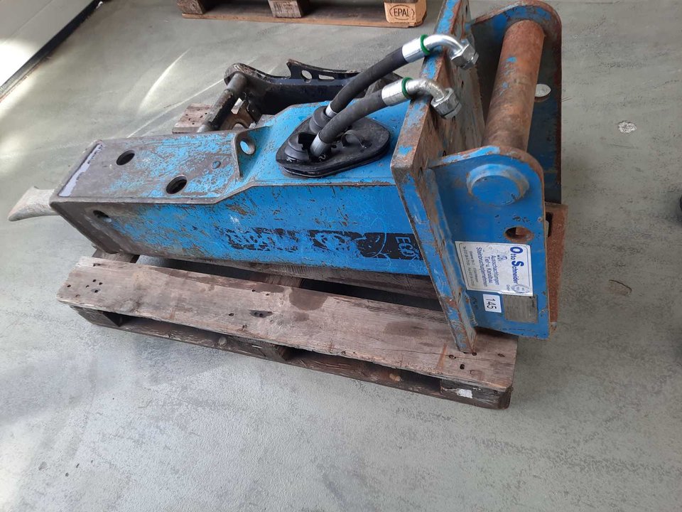 KRUPP HAMMER Excavator attachment/ hydraulic hammer