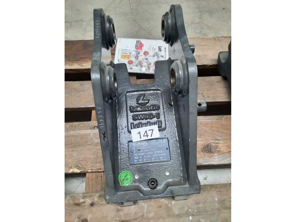 LEHNHOFF HS03 Excavator attachment/quick coupler