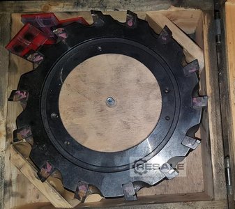 Plan knife head TIZIT approx. Ø 260mm