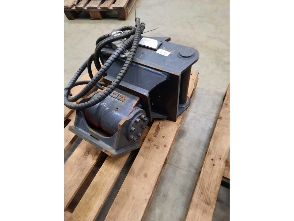 LEHNHOFF VL80 Excavator Attachment / Screw Adapter