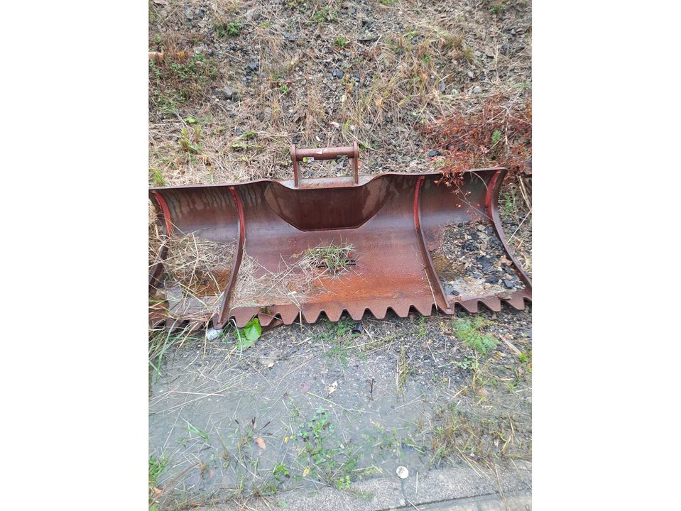 SBK BALLAST RAKE Excavator Attachment
