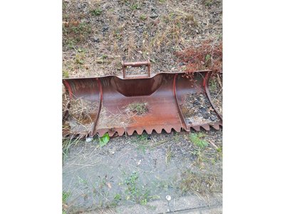 SBK BALLAST RAKE Excavator Attachment