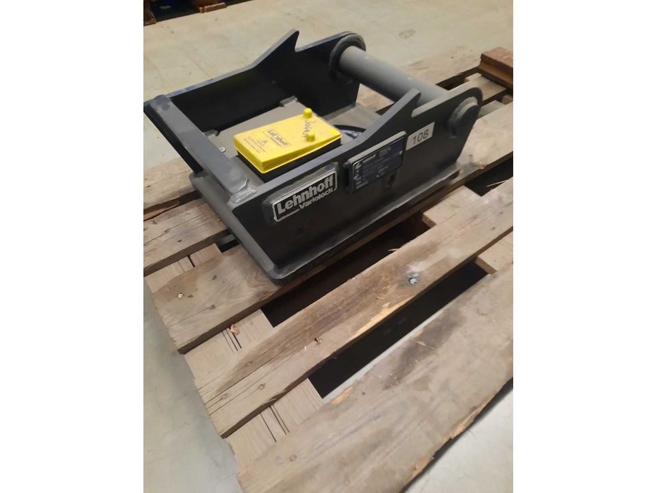 LEHNHOFF VL80 Excavator Attachment / Screw Adapter Fully Hydraulic