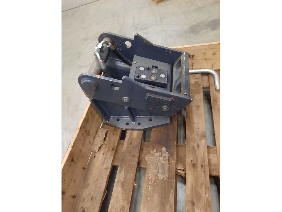 LEHNHOFF VL80 Excavator Attachment / Screw Adapter