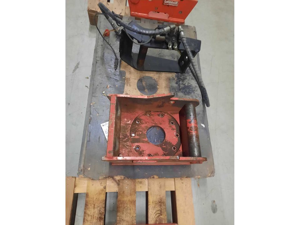 LEHNHOFF MS/HS08 Excavator Attachment / Screw Adapter