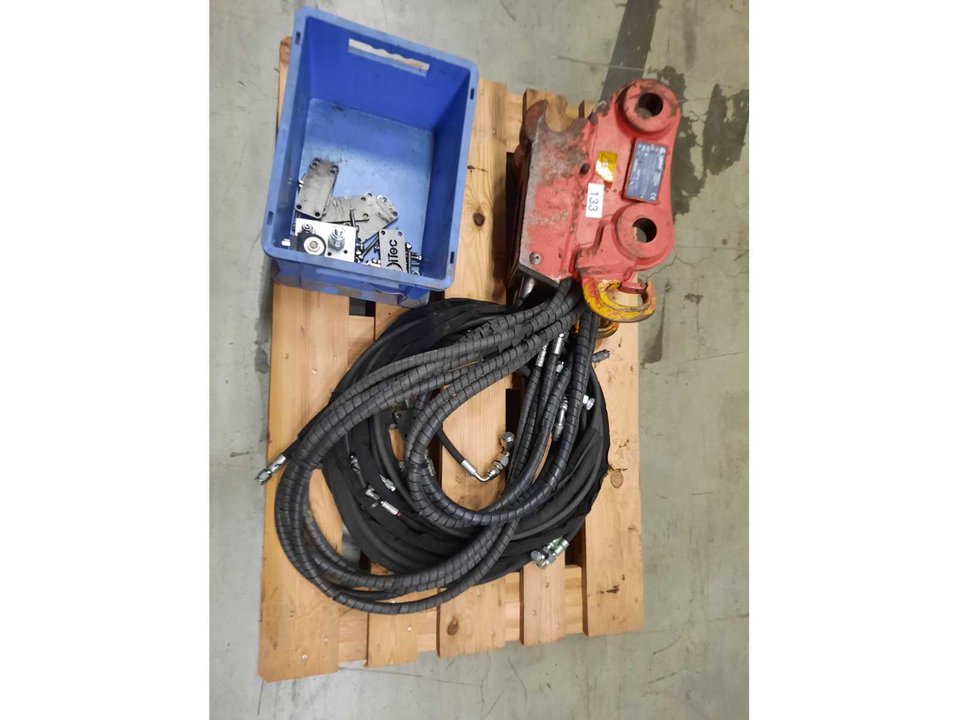 LEHNHOFF VL30 Excavator Attachment / Quick Coupler