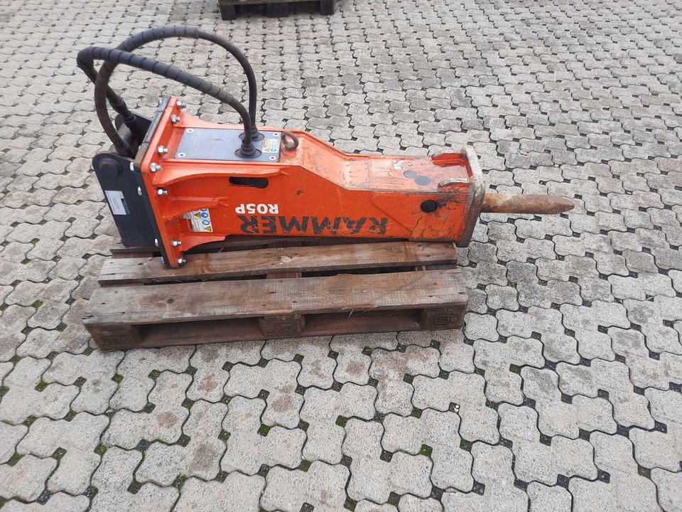 RAMMER R05P Excavator Attachment