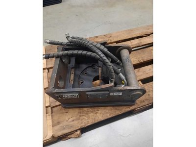 LEHNHOFF VL80 Excavator Attachment / Screw Adapter Fully Hydraulic