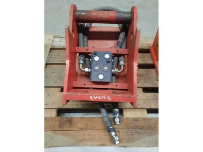 LEHNHOFF VL80 Excavator Attachment / Screw Adapter Fully Hydraulic