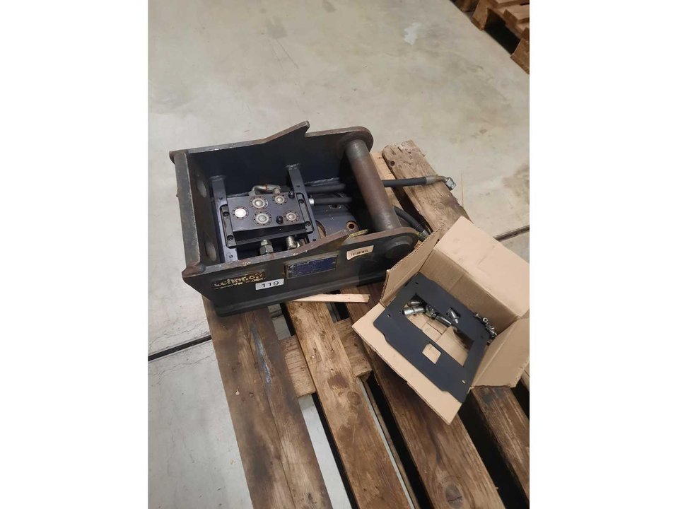 LEHNHOFF VL80 Excavator Attachment / Screw Adapter Fully Hydraulic