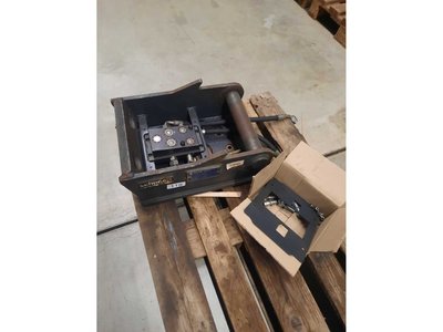 LEHNHOFF VL80 Excavator Attachment / Screw Adapter Fully Hydraulic
