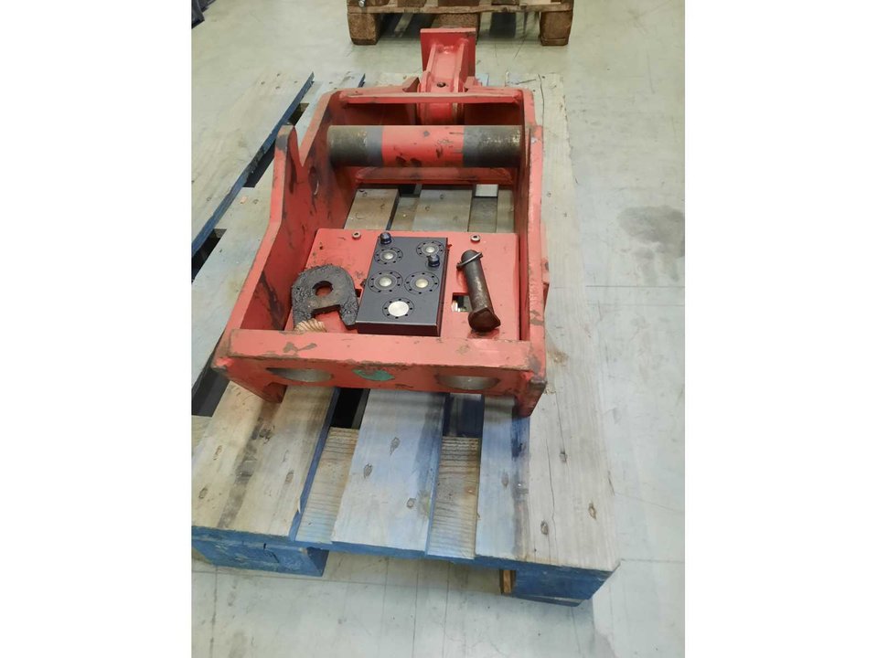 LEHNHOFF VL80 Excavator Attachment/Quick Coupler