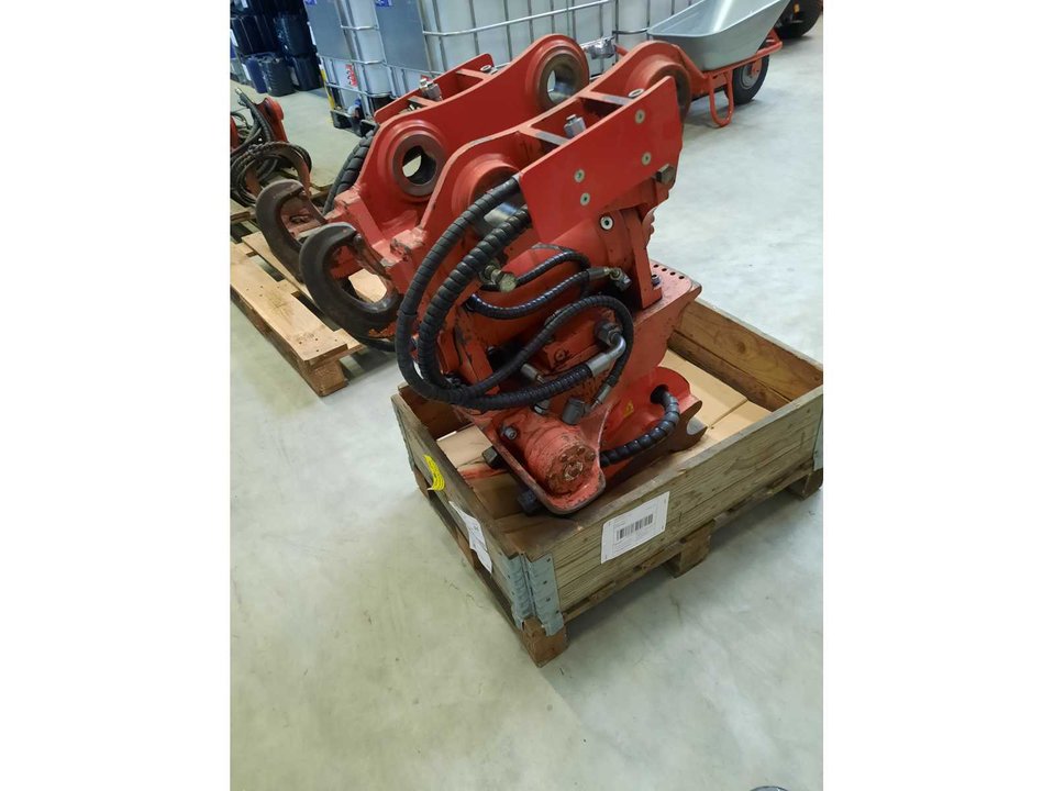 LEHNHOFF TR85 VL80 Excavator Attachment/ Quick Coupler